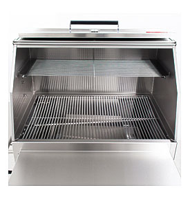 Stainless Steel Charcoal Grill Hasty Bake Gourmet Stainless Steel