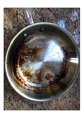 To Clean Tough Burnt Stains Off Stainless Cookware Apps Directories