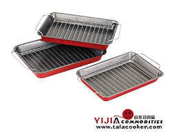 Baking Pan Series 6pcs Square Baking Pan