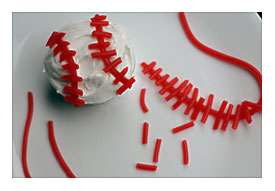 Two Strands Per Cupcake Gently Set The Strands On Top Of The Cupcake