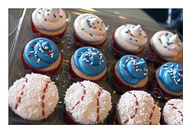 Baseball Cupcakes For Cake Sake Blog