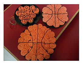 Basketball cupcake ideas Images Frompo 1