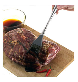 » Barbecue Products » BBQ & Grill Silicone Basting Brush 12
