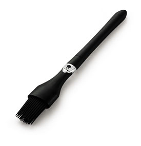Basting Brush With Plastic Handle Weber Original 6661 Silicone Basting