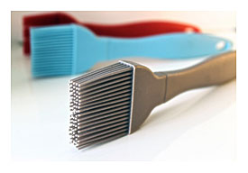Details About Silicone Basting Pastry Brush Kitchen Cooking Baking