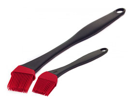 Silicone Basting Brush Set Set Of 2 Silicone Basting Brush Set