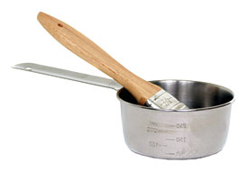 GrillPro Basting Brush And Sauce Pot Set BBQ Guys