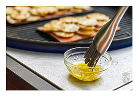 Basting Brush in Butter