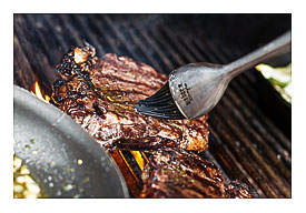 Brush on Steak