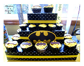 Batman Cupcakes