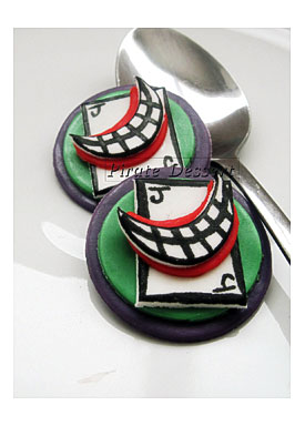 Edible JOKER Cupcake Toppers Villains Set BATMAN VILLAINS By
