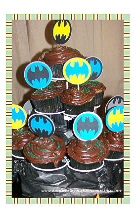 Birthday Cupcake This Was For The Guests I Purchased The Cupcake Stand