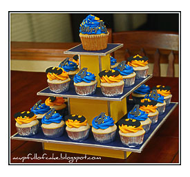Batman Cupcake Ideas Holy Cupcakes Batman