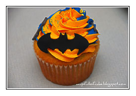 Cup Full Of Cake Holy Cupcakes Batman