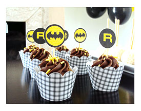 Cupcakes Batman