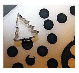 Batman Cupcakes Paddle Attachment