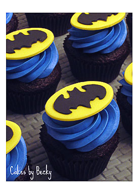 Cakes By Becky Batman Comic Birthday