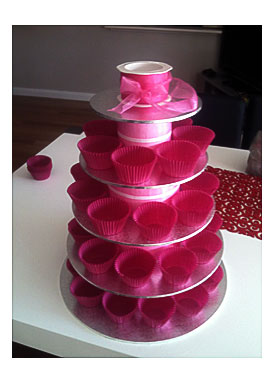 Tanya's Cakes Cupcake Stand For Hire