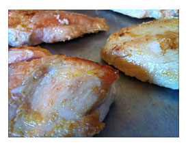 Pan. A Half sheet Pan Will Work The Best. Place In The Preheated Oven