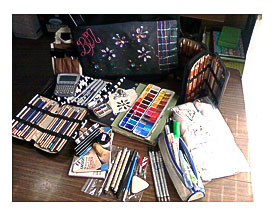 Supplies for Kenya