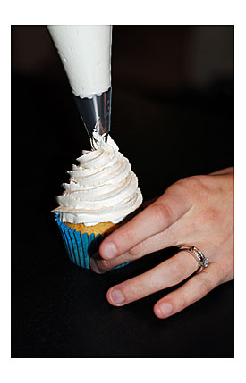 Tip When You’re Not Frosting The Cupcakes, Set Your Bag Down On The