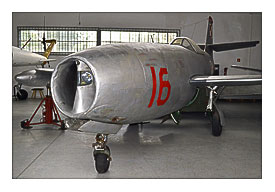 Yakolev Yak 23 '16' (SP GLK)