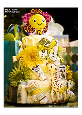 Diaper Cake