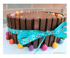 Birthday Cake Ideas – Kit Kat Cake Recipe Little Miss Kate