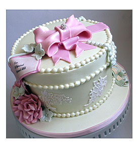  Cake Jpg Hat Box Cake Pretty Birthday Cakes Elegant Birthday Cake