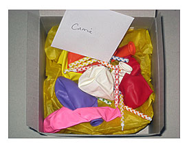 Cupcake birthday box