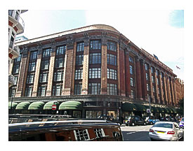 Harrods Knightsbridge