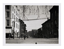 Sheldon St. east of Water St.