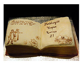 Pride And Prejudice Book Cake Eldriva Flickr