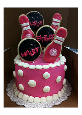 Bowling Cake Images 32560 Jpg
