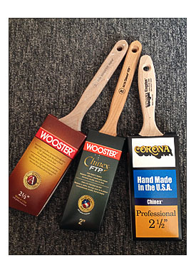 Best Brushes For Painting Kitchen Cabinets Traditional Painter