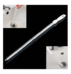 Brush Cleaner Kitchen Tools 71cm Kitchen Cleaning Brush Sink Overflow