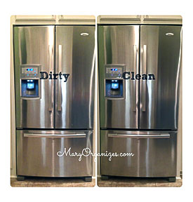 How I Clean My Stainless Steel Appliances