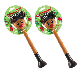 Reindeer Kitchen Brush Set Of 2 At Hayneedle