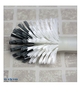 Washing Up Brush Liquid Dish Scrubber Kitchen Cleaner In Excess