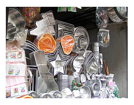 Cake Pans in Hanoi's Old Shelter