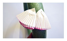 Cupcake Liners Wreath A Tutorial