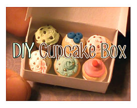 DIY Cupcake Box YouTube