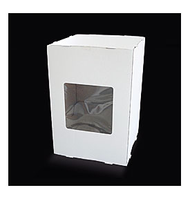 Cake Box One Window 5 Pack Tiered Cake Boxes Better Bakers Box