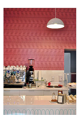Pinkki Tapetti Yhdelle Seinälle. KAKKUBUFFA Pinterest