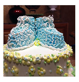Baby Booties Cake Cake Decorating How To YouTube
