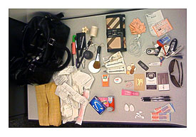 What's in Shetal's Bag?