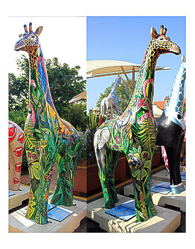 Suffer Tall 2013 50 years of Colchester Zoo