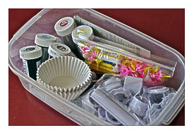Organize Cake Decorating Supplies Brady Lou Project Guru
