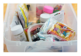 Storage Tip Store Cake Decorating Tools In A Box The Kitchn