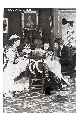 aliment poisoning in the Victorian era